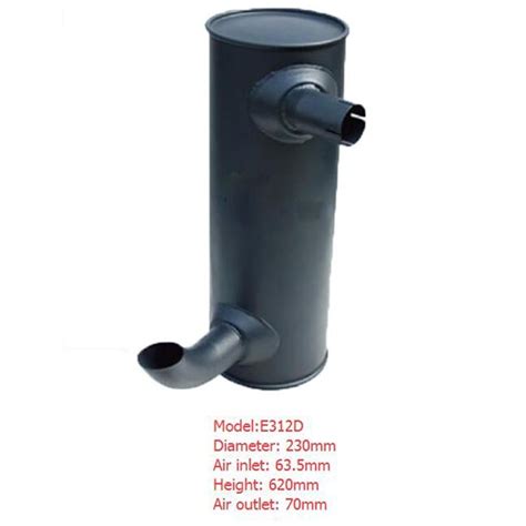 cat skid steer silencer china company|CAT Exhaust Silencers.